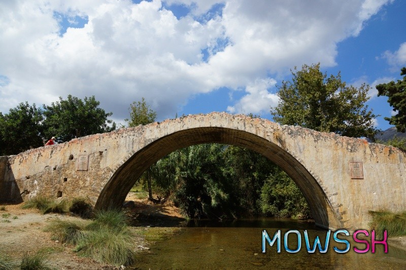 Starý most v Megalopotamose