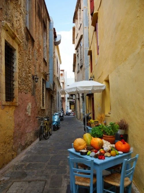 Kréta: malé Rethymno v štýle Orientu a Benátok