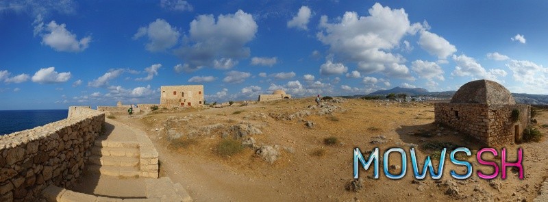 Fortezza Castle, Rethymno