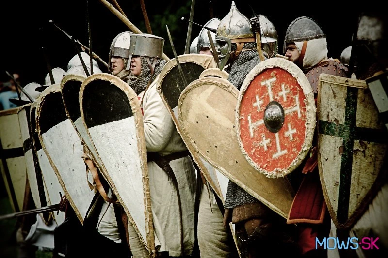 Templári sa pripravujú na útok