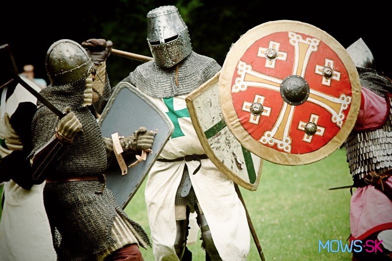 Rekonštrukcia stredovekých bojov