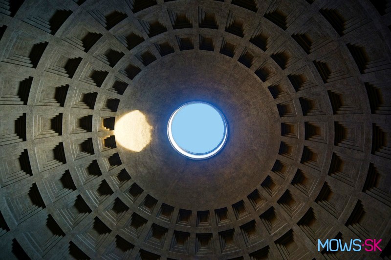 Kruhová kupola Panteónu