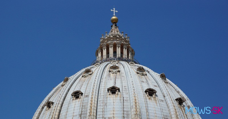 Michelangelova kupola s vyhliadkou na Rím