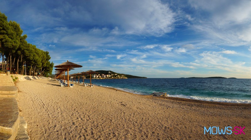 Pláže Raduča v Chorvátsku