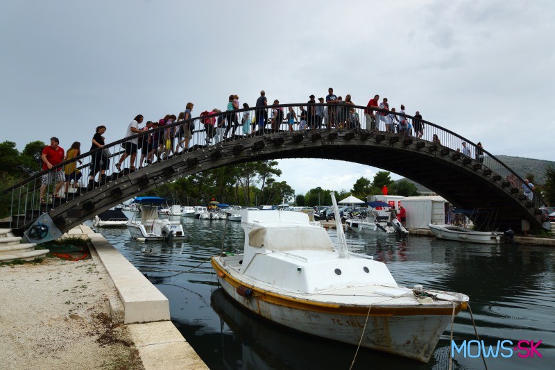 Most v Trogire