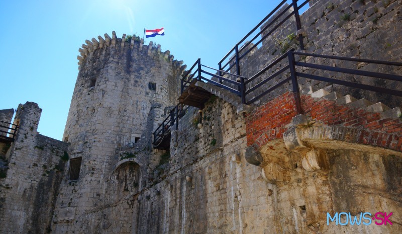 Pevnosť v Trogire - Tvrđava Kamerlengo