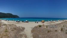 Panoramatický záber na Agios Ioannis