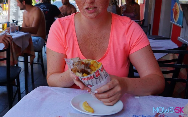 Kebab v Nidri