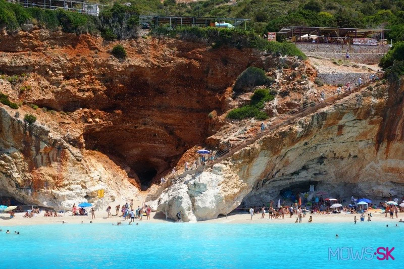 Skaly v Porto Katsiki