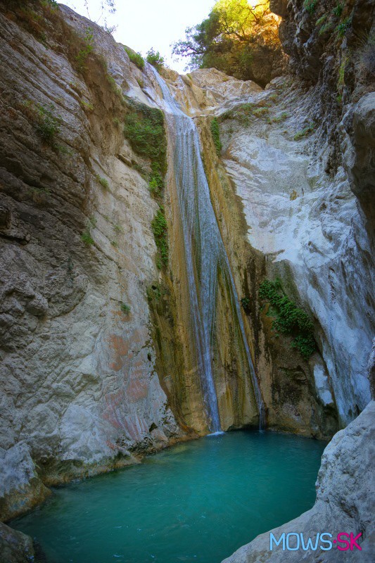 Nidri Waterfalls