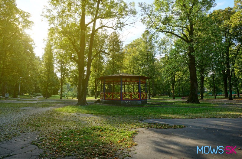 Mestský park, Banská Bystrica
