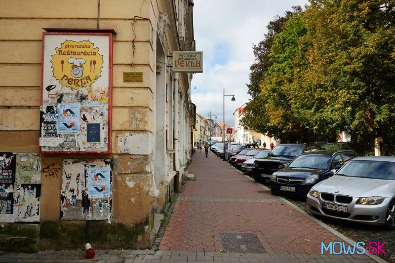 Reštaurácia Perla v Banskej Bystrici