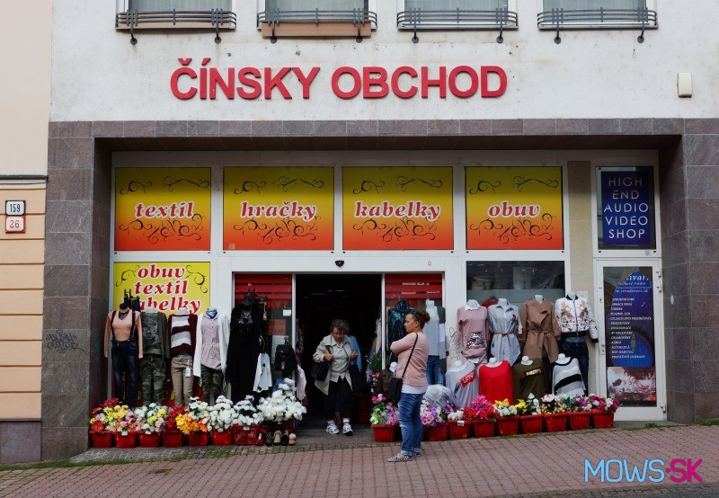 Čínsky obchod, Banská Bystrica