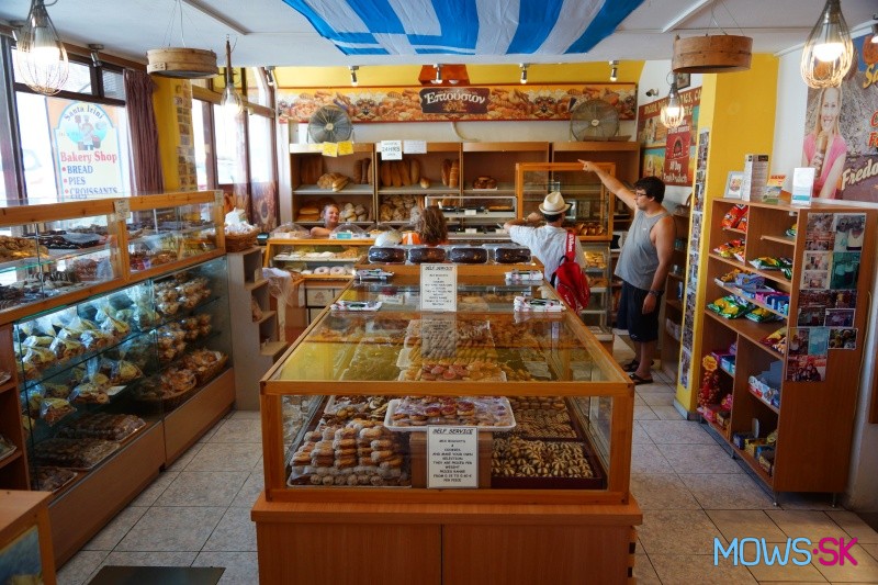 Santa Irini Bakery, Santorini