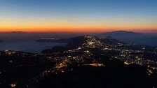 Noc na Santoríne