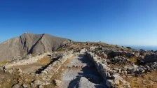 Ancient Thira a Profitis Ilias