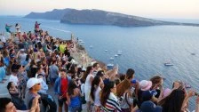 Fotografovanie na Santorini