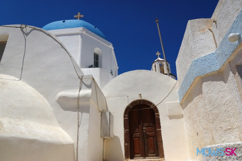 Kostoly v Pyrgos Kallistis
