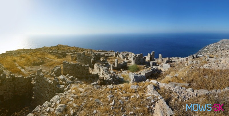 História Santorini