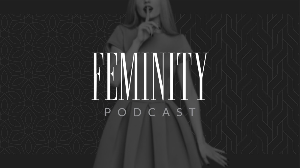 Grafika pre Feminity podcast
