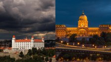 Bratislava vs. Budapešť z pohľadu turistu