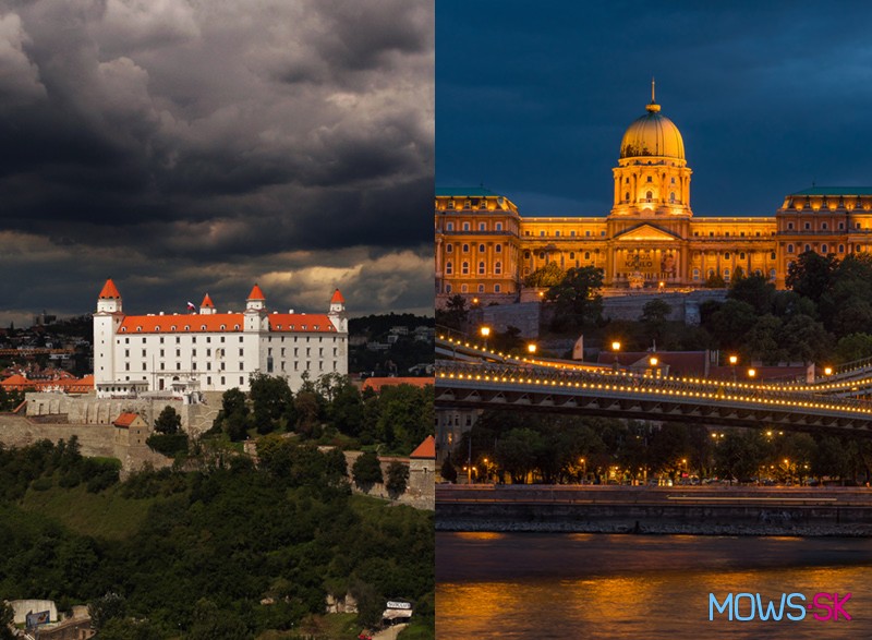 Porovnanie: Bratislava a Budapešť