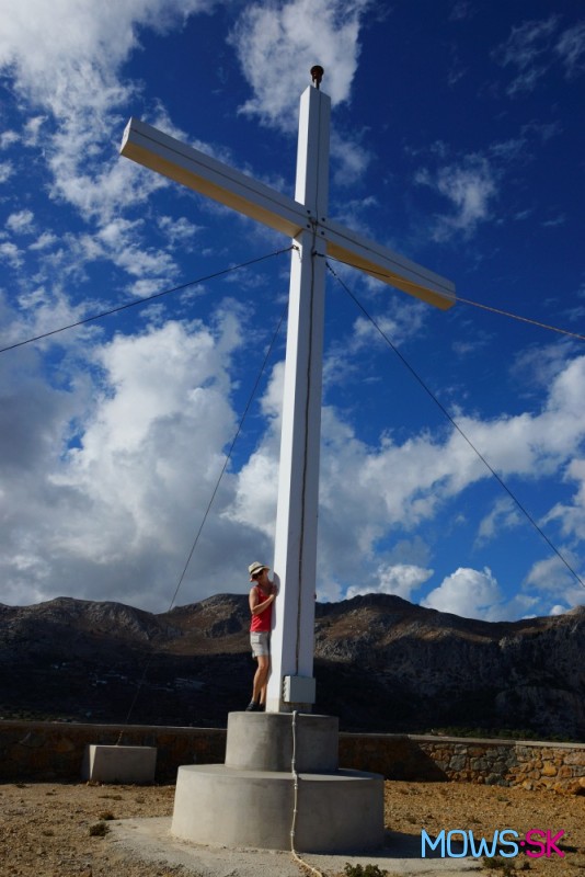 Kríž na Karpathose