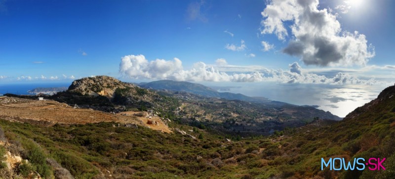 Výhľady z planiny Lastos