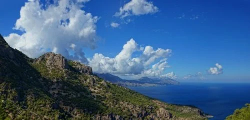 Karpathos (časť 4.) - autom po ostrove