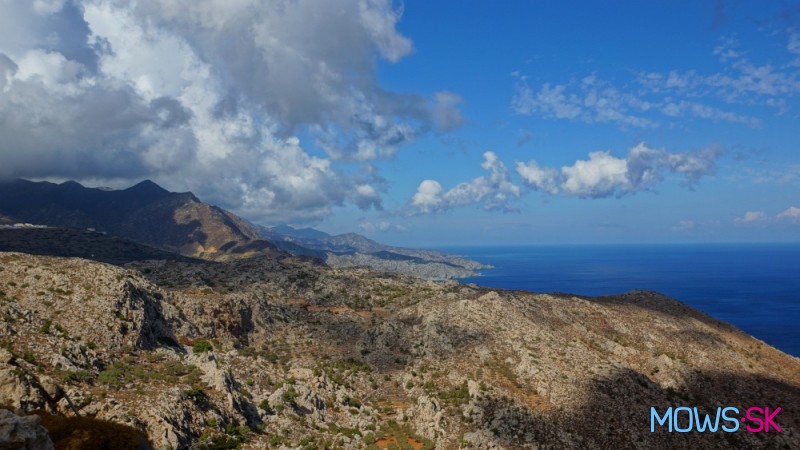 Hornatý ostrov Karpathos