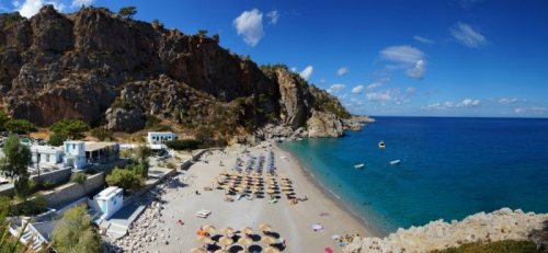 Karpathos (časť 5.) - tipy na najlepšie pláže a rajská Kyra Panagia