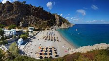 Karpathos (časť 5.) - tipy na najlepšie pláže a rajská Kyra Panagia