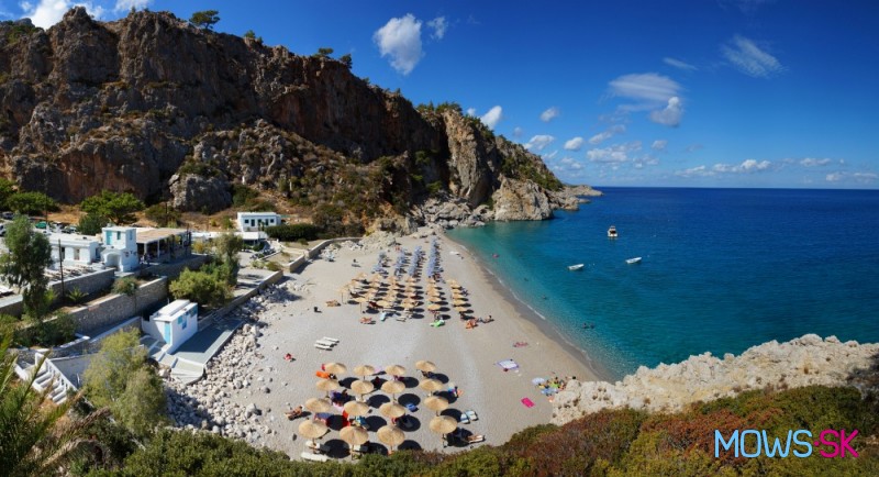 Najlepšia pláž v Grécku