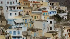 Architektúra Olymposu na ostrove Karpathos