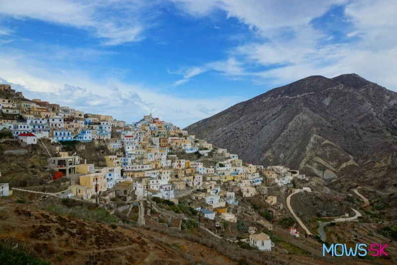 Tip na výler do Olymposu na ostrove Karpatos