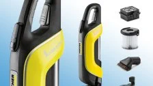 Recenzia ručného vysávača Kärcher VC 5 Cordless